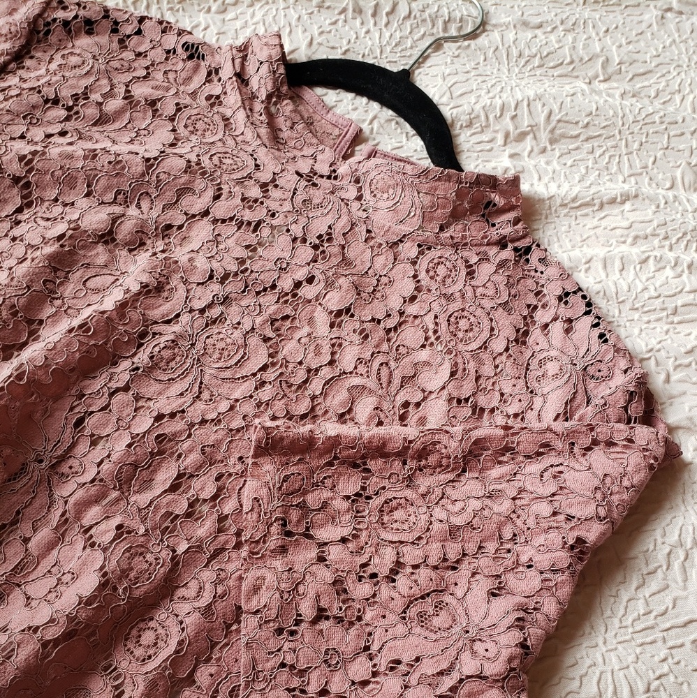 Loft Outlet Lace Top